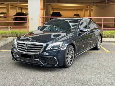 Mercedes Benz S400L Hybrid 400 L HYBRID (CKD) in Desa Petaling, KUL