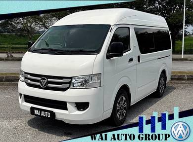 Foton View C2 in Sungai Besi, KUL