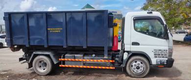 Roro bin/trash disposal/sewa tong