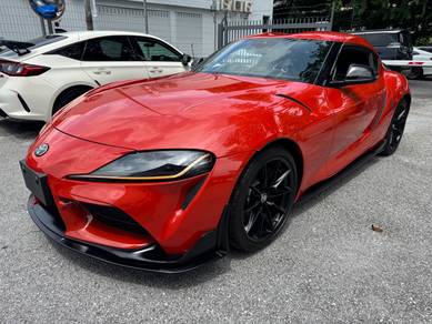 Toyota Supra GR AT in Bandar Sunway, SGR