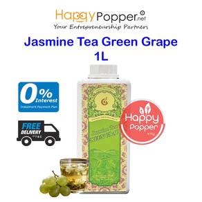Jasmine Tea - Green Grape 1L (15btl/ctn)