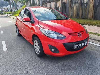 2011 Mazda 2 RS