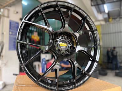 Sport rim baru BBS REV7 18 inch promo price 988