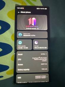 REDMAGIC 10 Pro 16GB RAM 512GB Dusk + Rock Speaker
