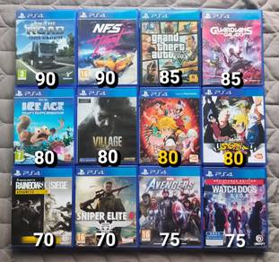 ps4 game rm70