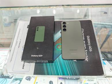 Samsung S23 Plus 5G 8Gb + 8Gb Ram / 256Gb Rom