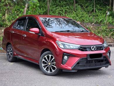 Perodua Bezza X in KL City, KUL