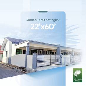 Terraced House in Tanjong Kling,MLK