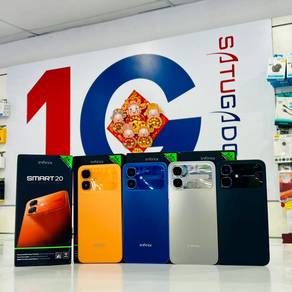 [NEW] Infinix Smart 20 (HelioG81Ultimate/120Hz)