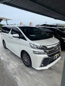 Toyota Vellfire Z G-EDITION in Banting, SGR