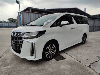 Toyota Alphard SC in Sungai Besi, KUL