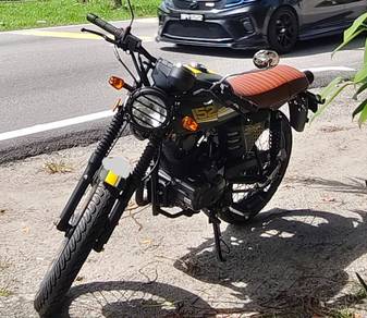 Keeway Caferacer 152