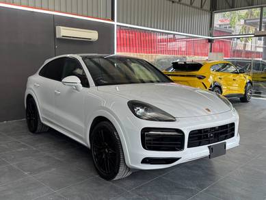 Porsche Cayenne COUPE BASE in Old Klang Road, KUL