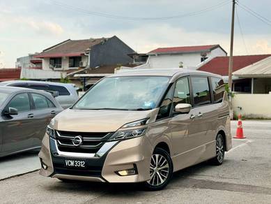 Nissan Serena S-HYBRID HIGHWAY STAR in Kepong, KUL