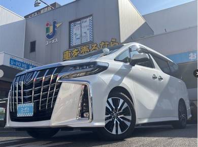 Toyota Alphard SC in Sungai Pinang, PNG