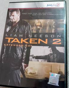 DVD Taken 2