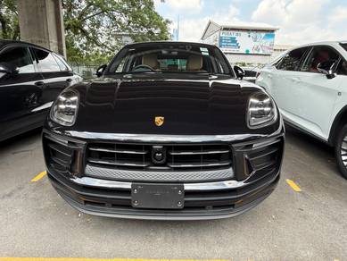 2021 Porsche Macan FACELIFT