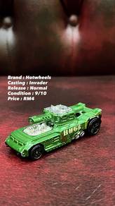 Hotwheels Invader Toy Car