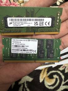 16GB 1RX8 and 2RX8 RAM