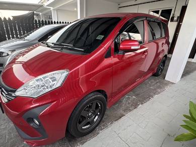 Perodua Alza EZi in Sepang, SGR