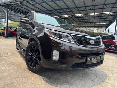Kia Sorento in Kepong, KUL