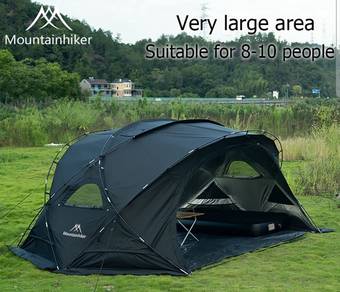 MountainHiker Hemispheric Dome Tent.Baru Dlm Kotak