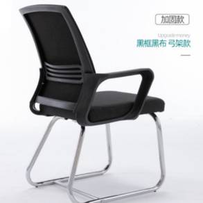 OFFICE BLACK Chair Lift Swivel Kerusi Pejabat Work