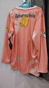 baju long sleeve cat lover