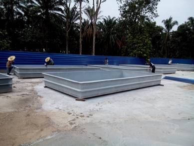 Fiberglass Hatchery Tank / Fish tank
