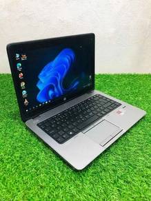 Laptop Hp Core i7 4th Gen Ssd 240gb Ram 8gb Laju