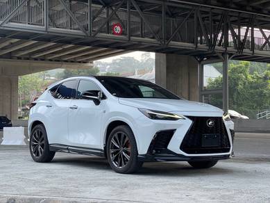 Lexus NX 350 F SPORT in KLCC, KUL