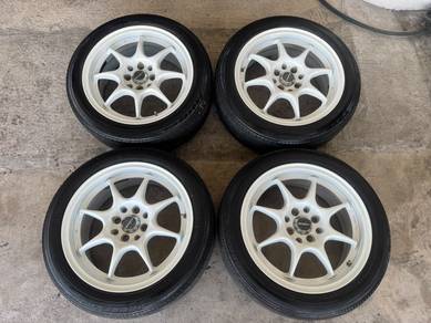 Rim wedsport tc05 16 inch alza myvi neo iriz city