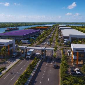 Industrial Land in Port Klang, SGR