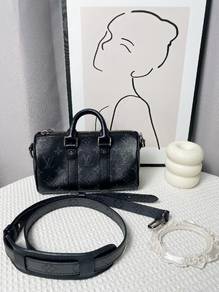 LV Keepall XS Monogram Eclipse