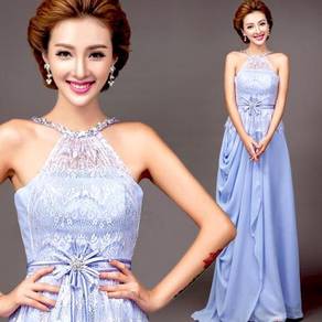 Blue prom dinner wedding dress RBP0187