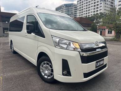 Toyota Hiace SLWB WINDOW VAN in Cheras, KUL