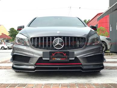 Mercedes W176 A45 PFL FL Aero Kit Lip Varis Style