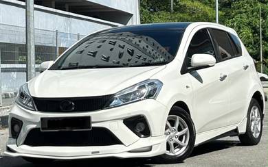 Perodua MyVi X in Ipoh, PRK