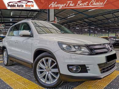 Volkswagen Tiguan TSI 4MOTION in Cheras, SGR