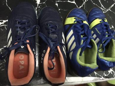 kasut jenama adidas prelove 2 pasang 