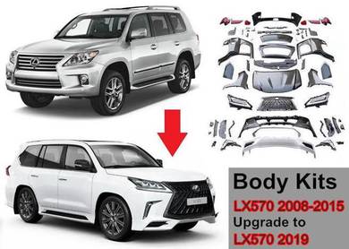 Lexus Lx570 Body Kit Conversion Lx570 Facelift