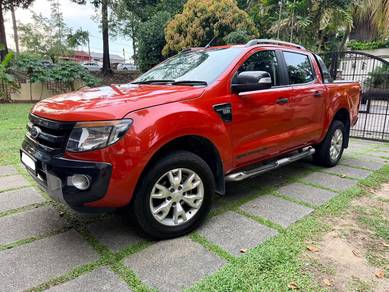 Ford Ranger XLT WILDTRAK in Petaling Jaya, SGR