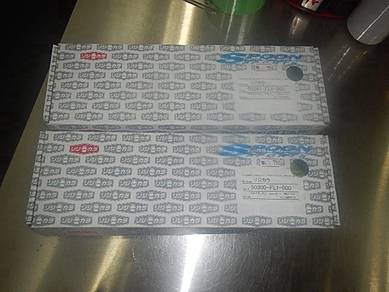Spoon Rigid Collar Set For FL5 Civic Type R
