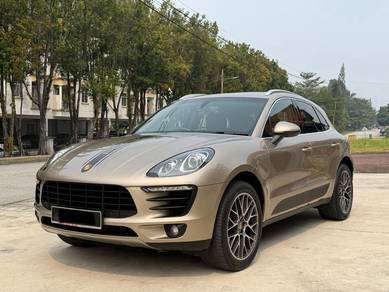 Porsche Macan in Ampang, SGR