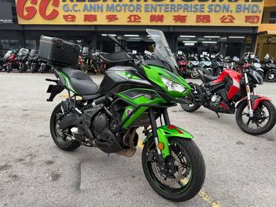 Kawasaki Versys 650