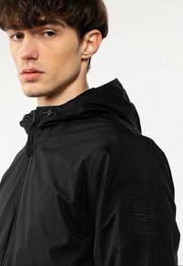 Timberland Water Resistant Hooded Jacket Black