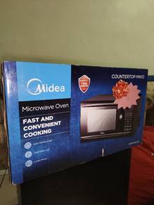 new microwave 