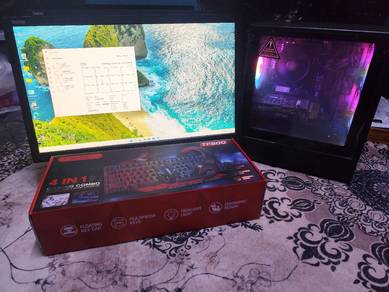 Fullset Ryzen eSports Desktop