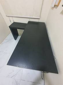 Ikea L-shape table 