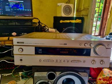 Yamaha amp model,HTR-5540 DAN Technics Equalizer